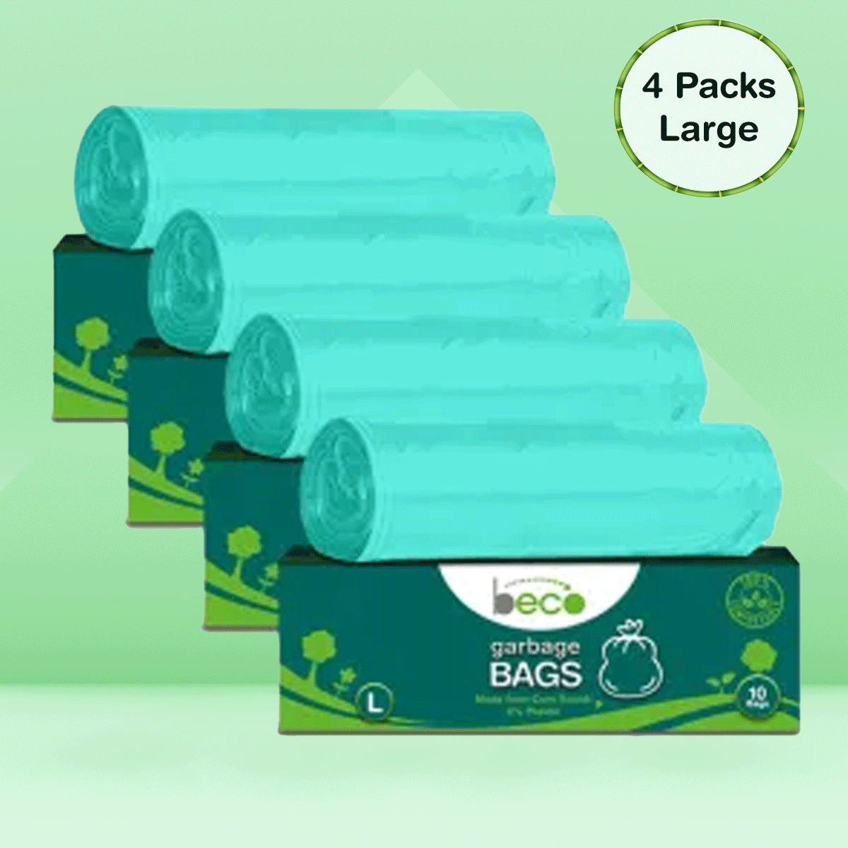 Large Garbage Bags: Buy Eco-friendly Garbage Bags Online