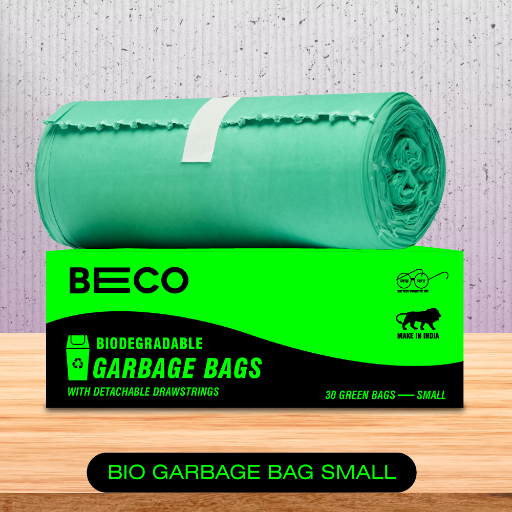 Biodegradable Garbage Bags - Small - 30 bags/roll