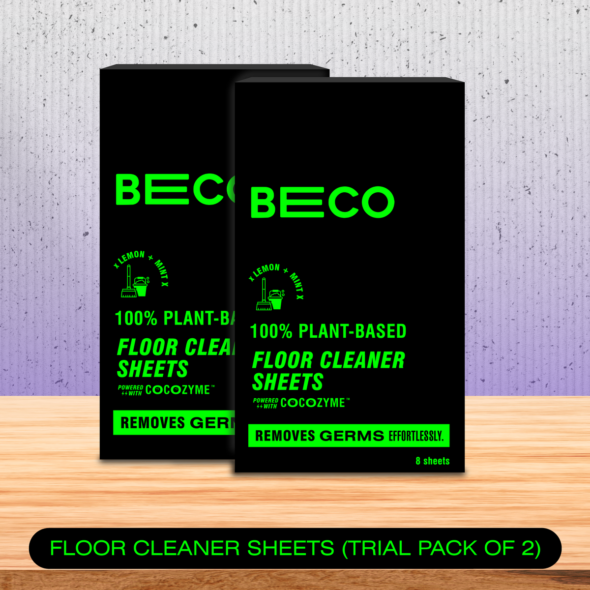 Floor Cleaner Sheets - Trial Pack | Pack of 2_