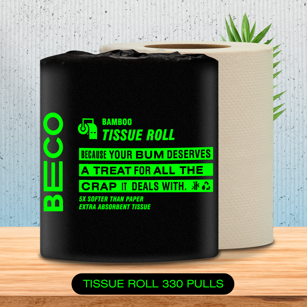 Bamboo Toilet Paper - 330 pulls