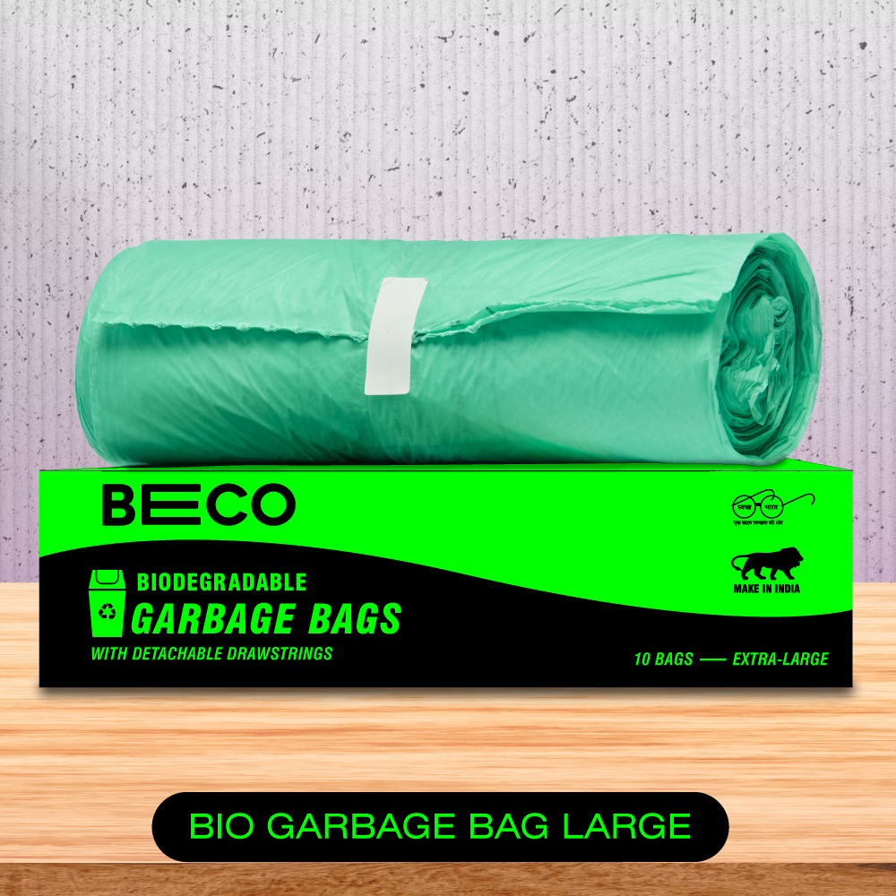 Biodegradable Garbage Bags - Large - 15 bags/roll