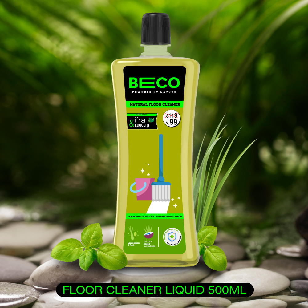 Natural Floor Cleaner Liquid - 500 ml**