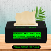 Bamboo Facial Tissues - 200 pulls_