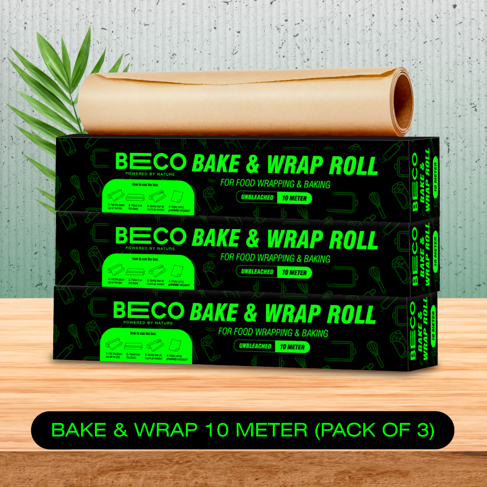 🎁 Bake & Wrap Roll - 10 mtr | Pack of 3 (100% off)