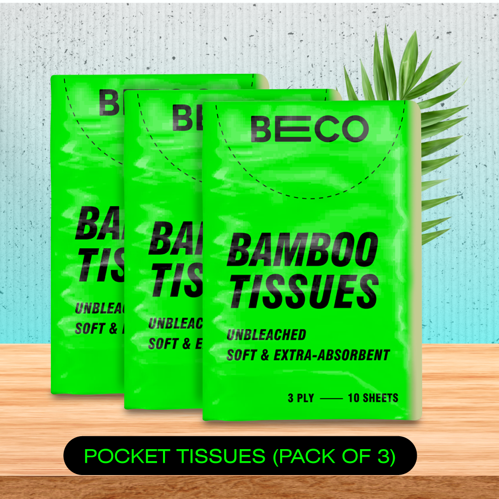 Pocket Tissue | Pack of 3_