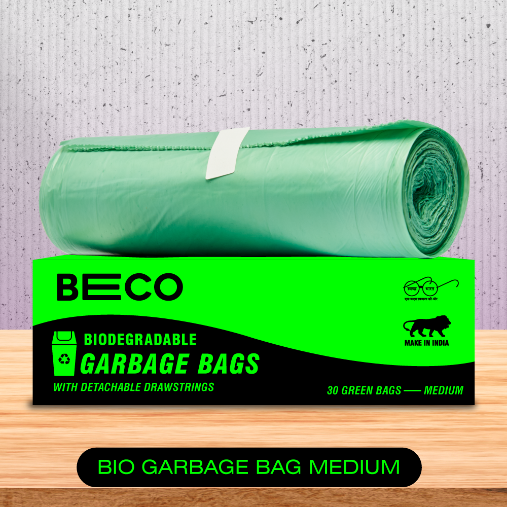 🎁 Biodegradable Garbage Bags - Medium - 30 bags/roll (100% off)