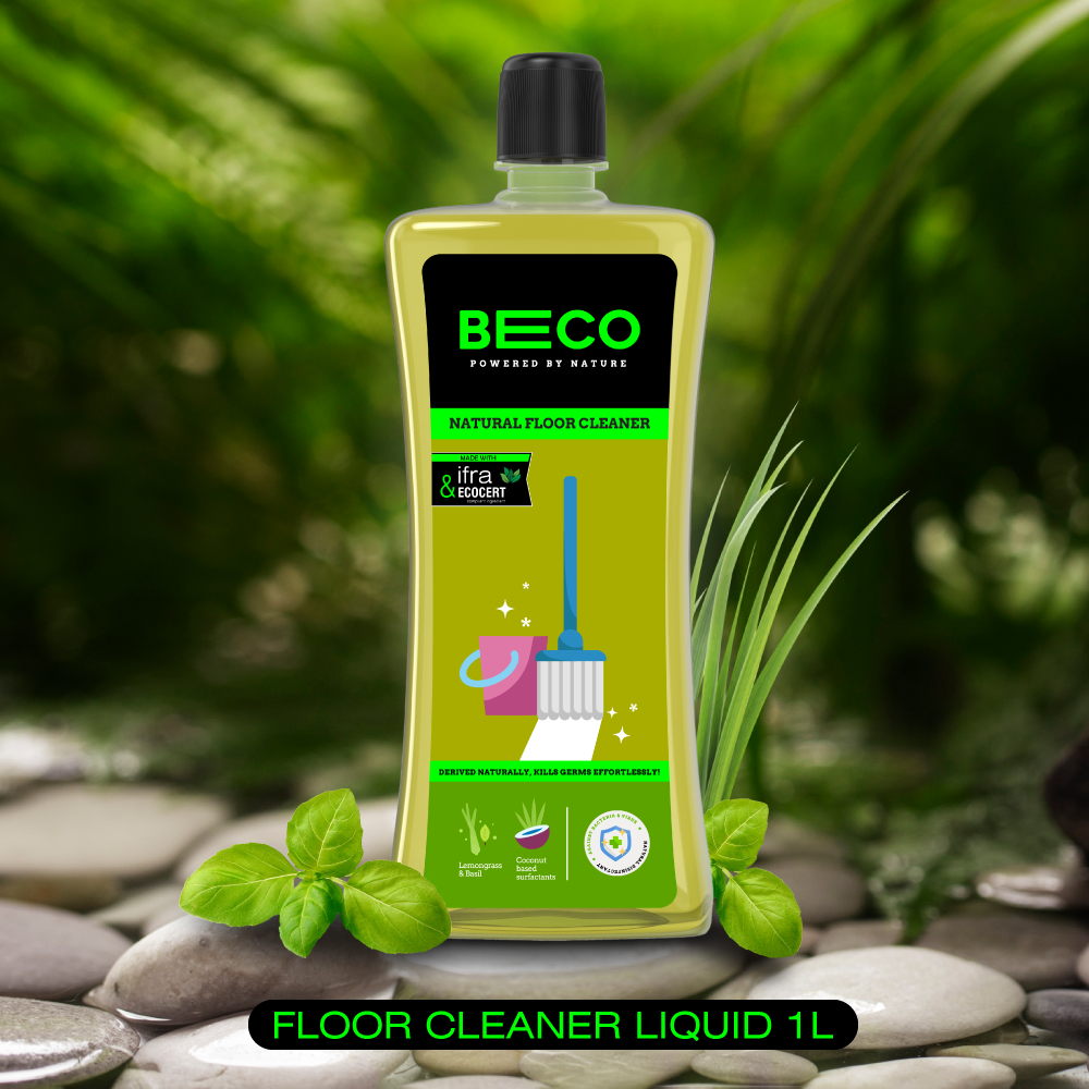 Natural Floor Cleaner Liquid - 1 litre_