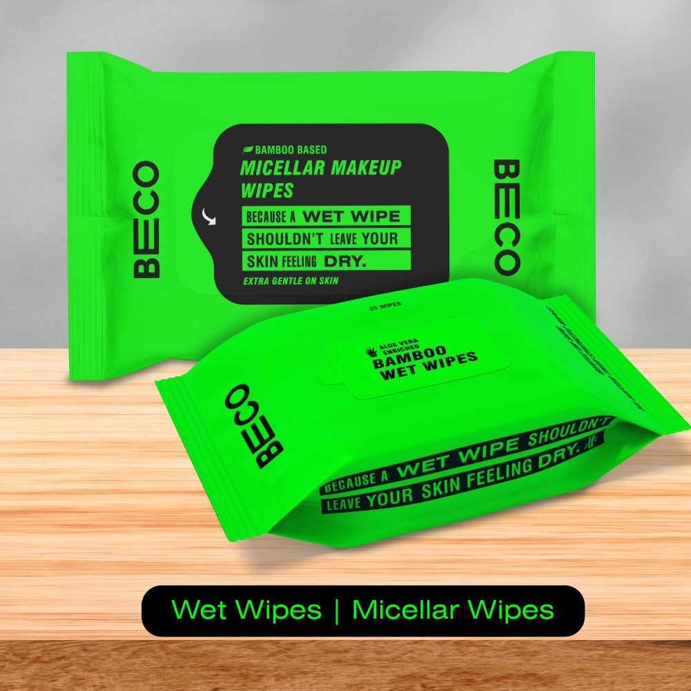 Wet wipes Essential Combo