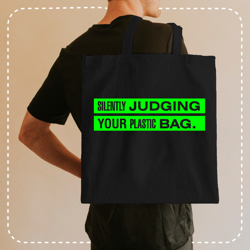 Eco Friendly Cotton Tote Bag