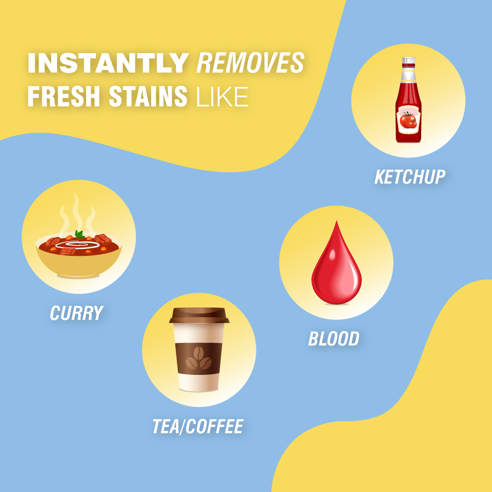 Instant Stain Remover Wipe