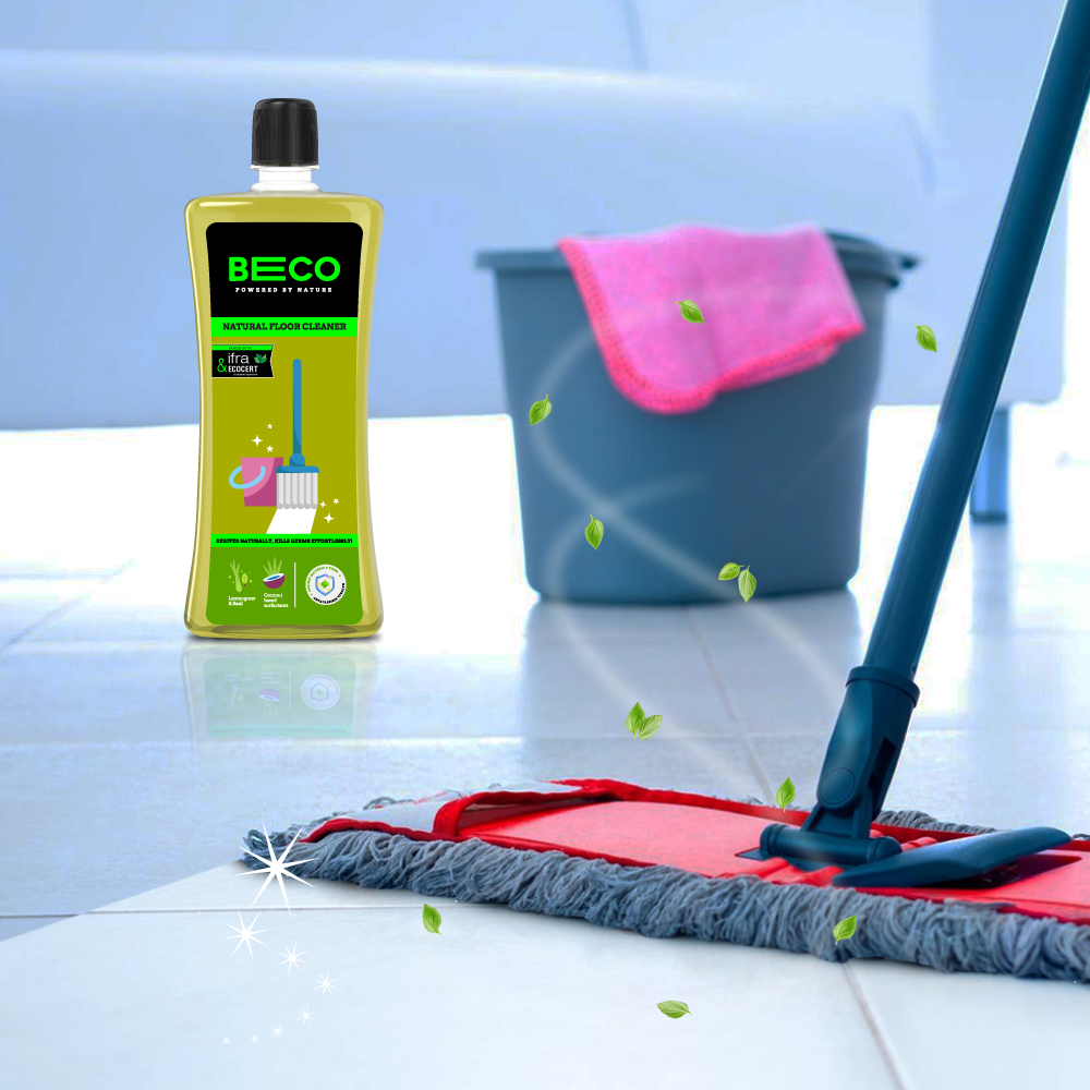 Natural Floor Cleaner Liquid - 1 litre_