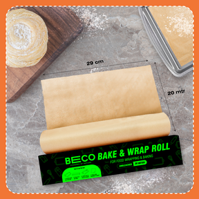 Bake & Wrap Roll - 20 mtr | Pack of 4