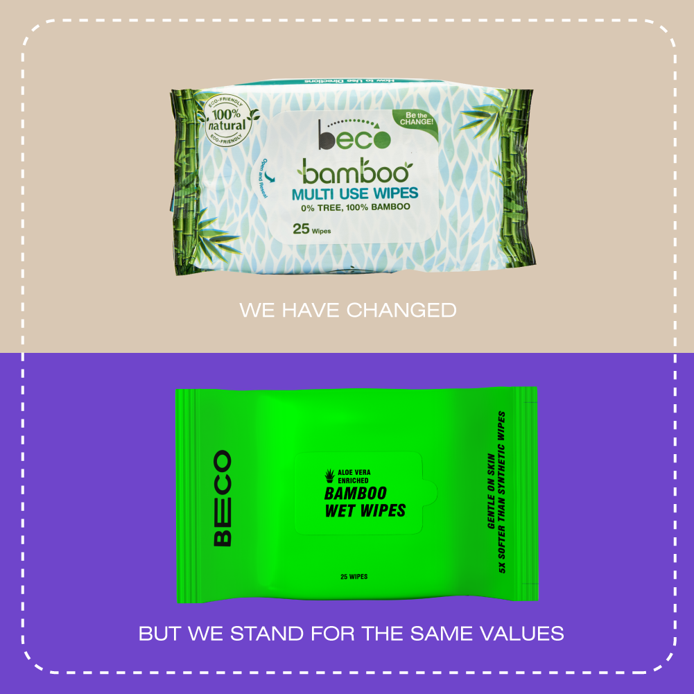 Aloe Infused Bamboo Wet Wipes | Pack of 2