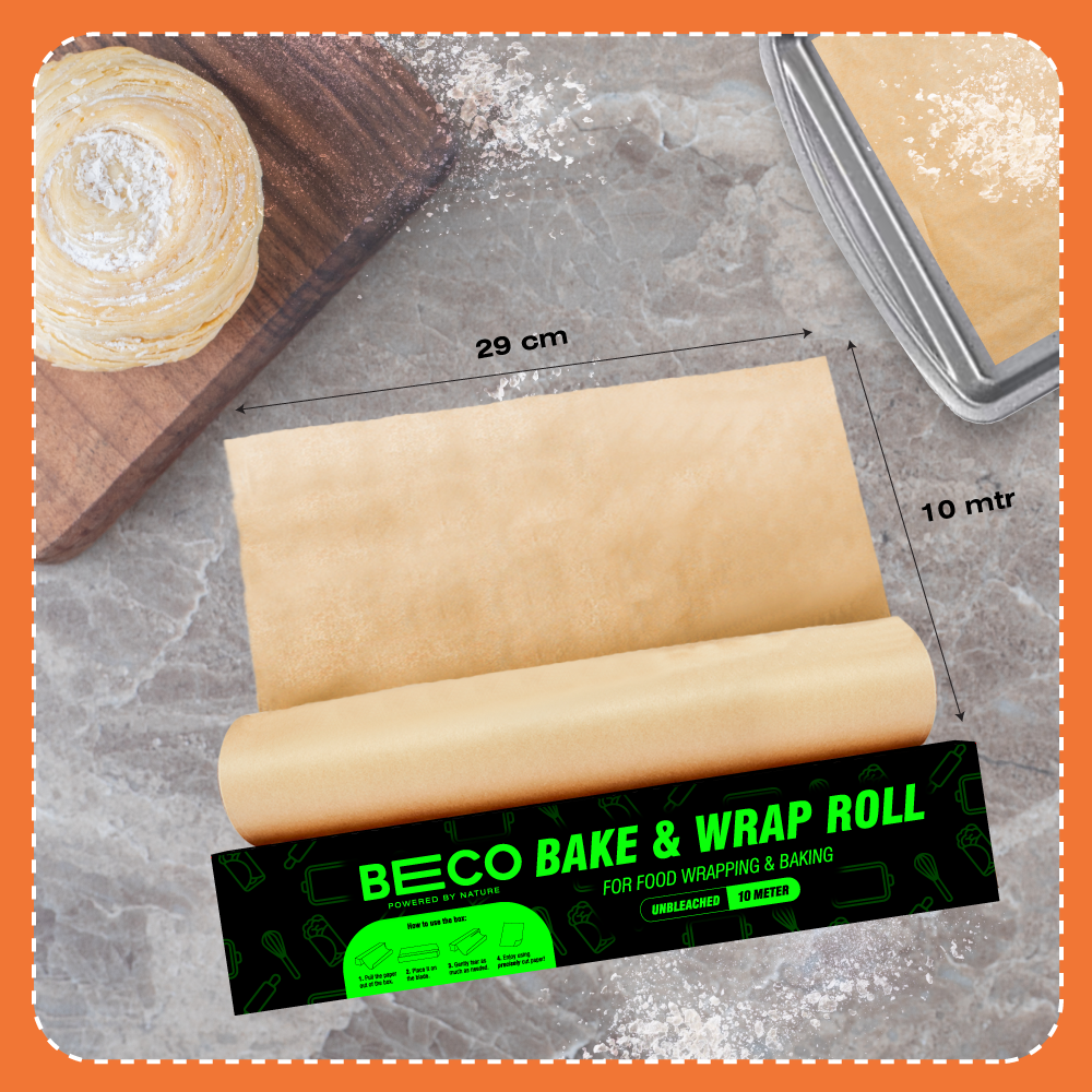 Bake & Wrap Roll - 10 mtr | Pack of 3