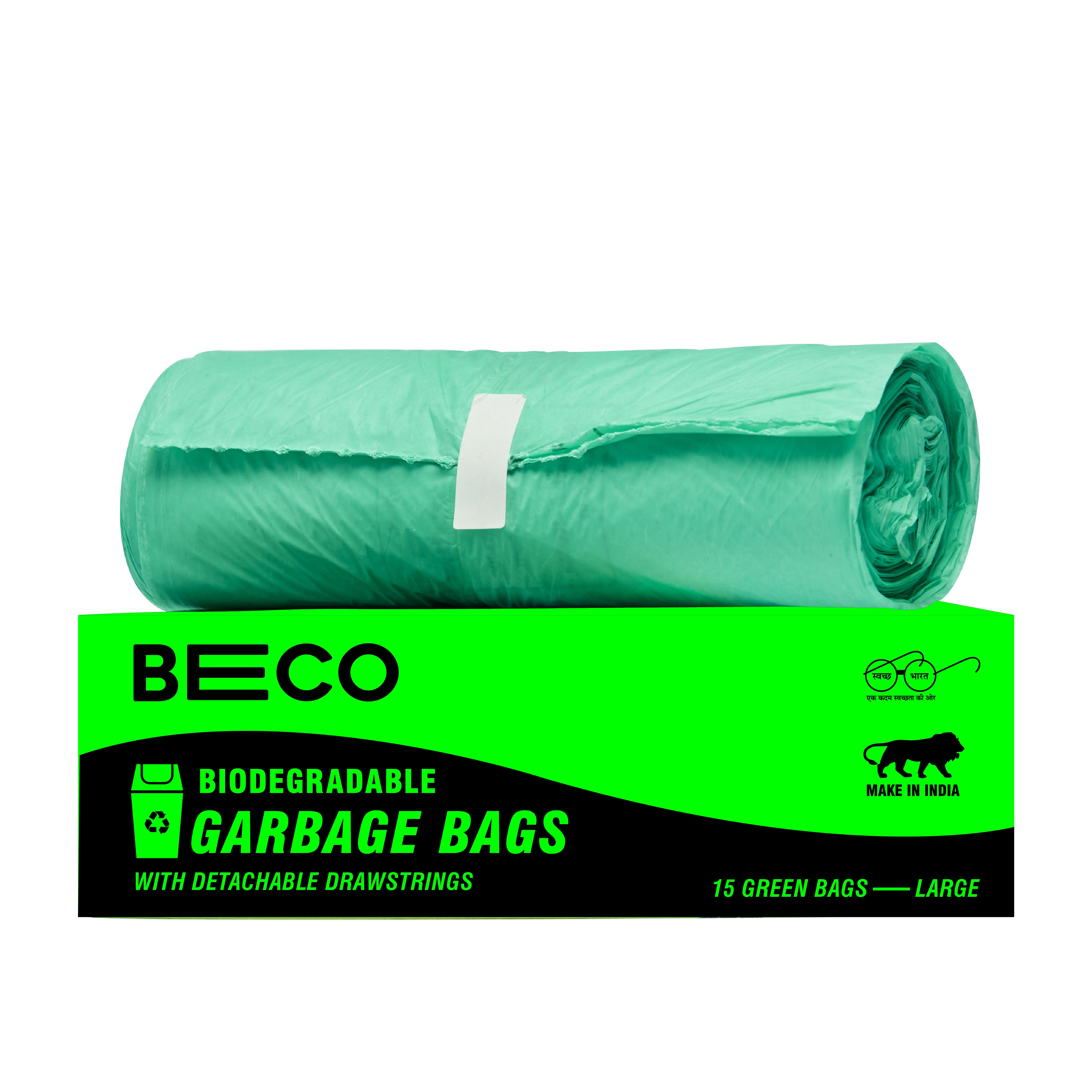 Biodegradable Large Garbage Bags 24 x 32 (15pc-Roll) Single